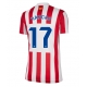 Atletico Madrid David Hancko #17 Replike Domaci Dres za Ženska 2025-26 Kratak Rukav